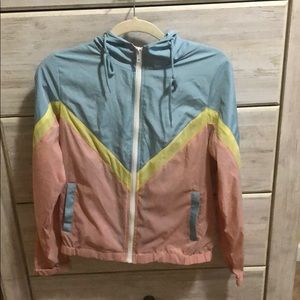 Retro Windbreaker